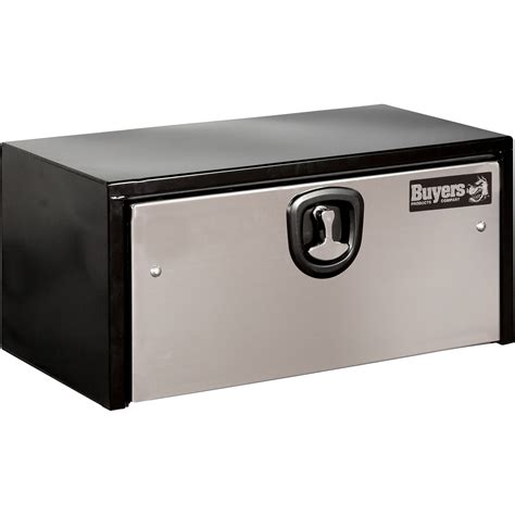 stainless steel truck box home depot|stainless steel toolbox for truck.